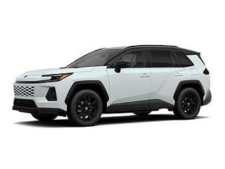 2026 Toyota RAV4 Plug-In Hybrid SUV Wind Chill Pearl Black Roof